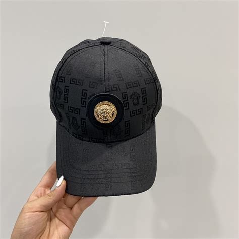 versace cap replica|Versace imitation pieces.